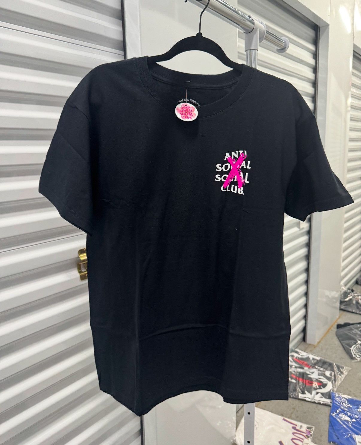 anti social social club men’s T-Shirt