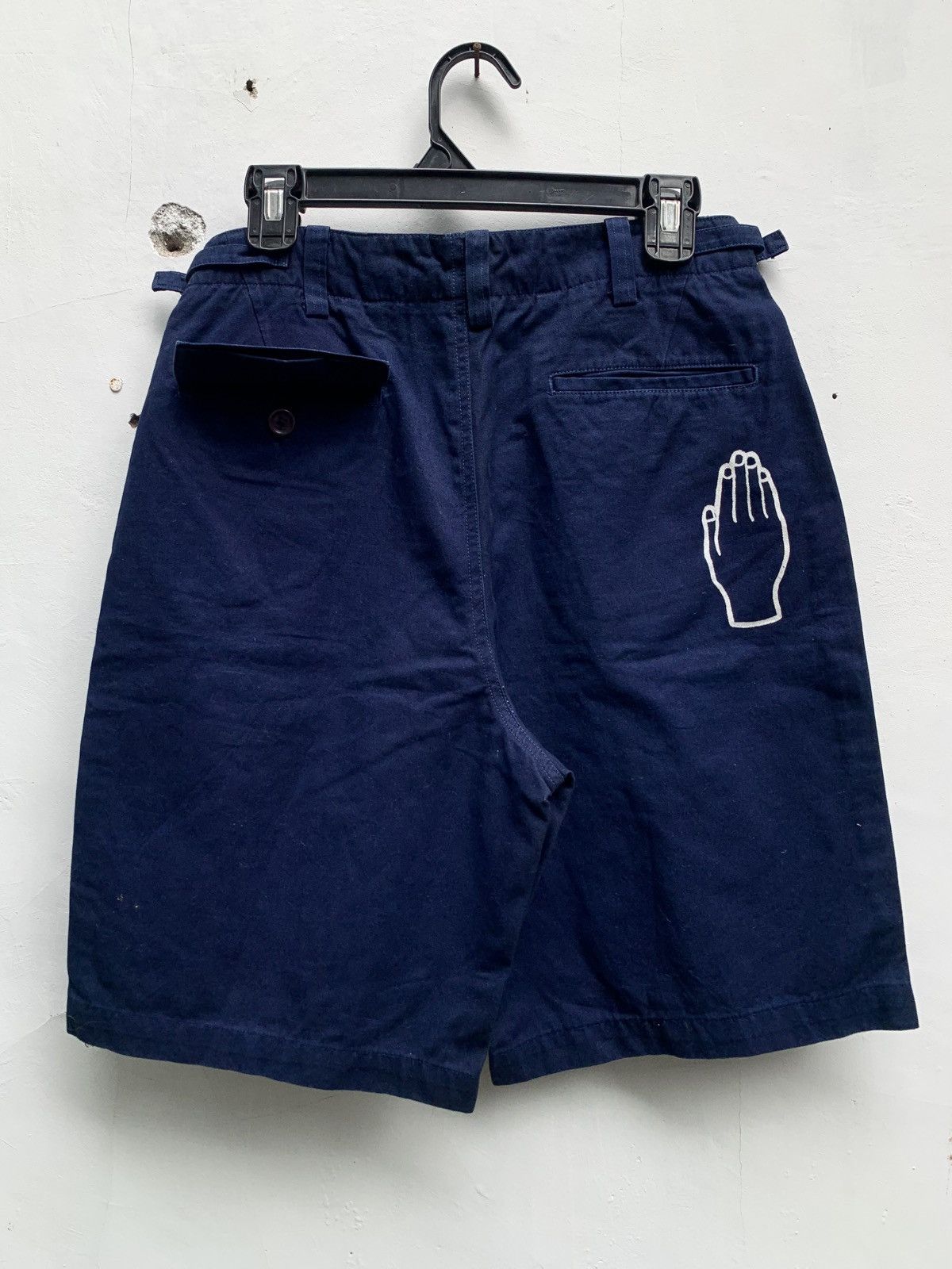 Japanese Brand Jipijapa adjustable waist shorts pants Size US 30 / EU 46 - 4 Thumbnail