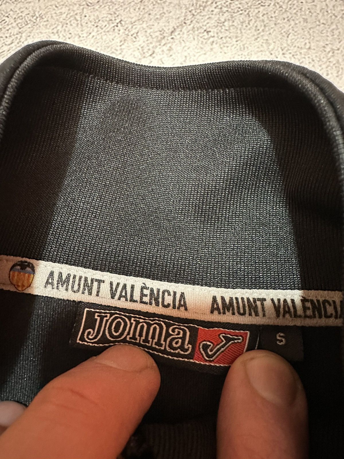 Joma Valencia full zip sweatshirt football Joma Size US S / EU 44-46 / 1 - 7 Thumbnail