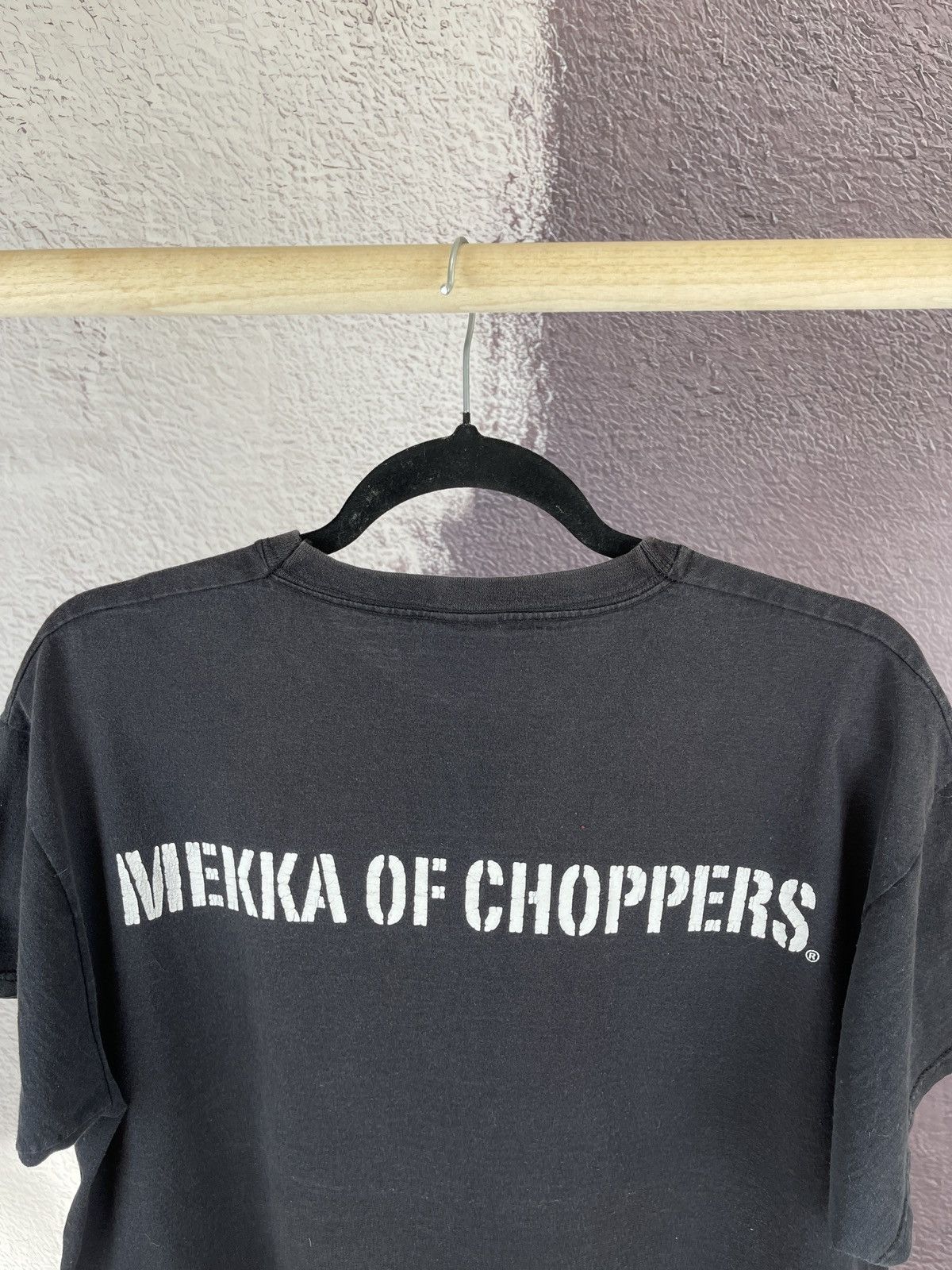 Band Tees Vintage God Save the Choppers Mekka T-shirt Survivors Rule Size US L / EU 52-54 / 3 - 9 Thumbnail