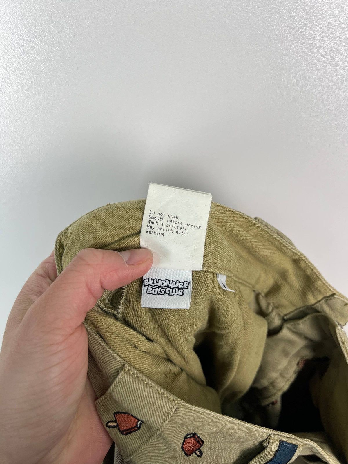 Icecream Ice Cream BBC streetwear pant size S 30 Size US 30 / EU 46 - 4 Thumbnail