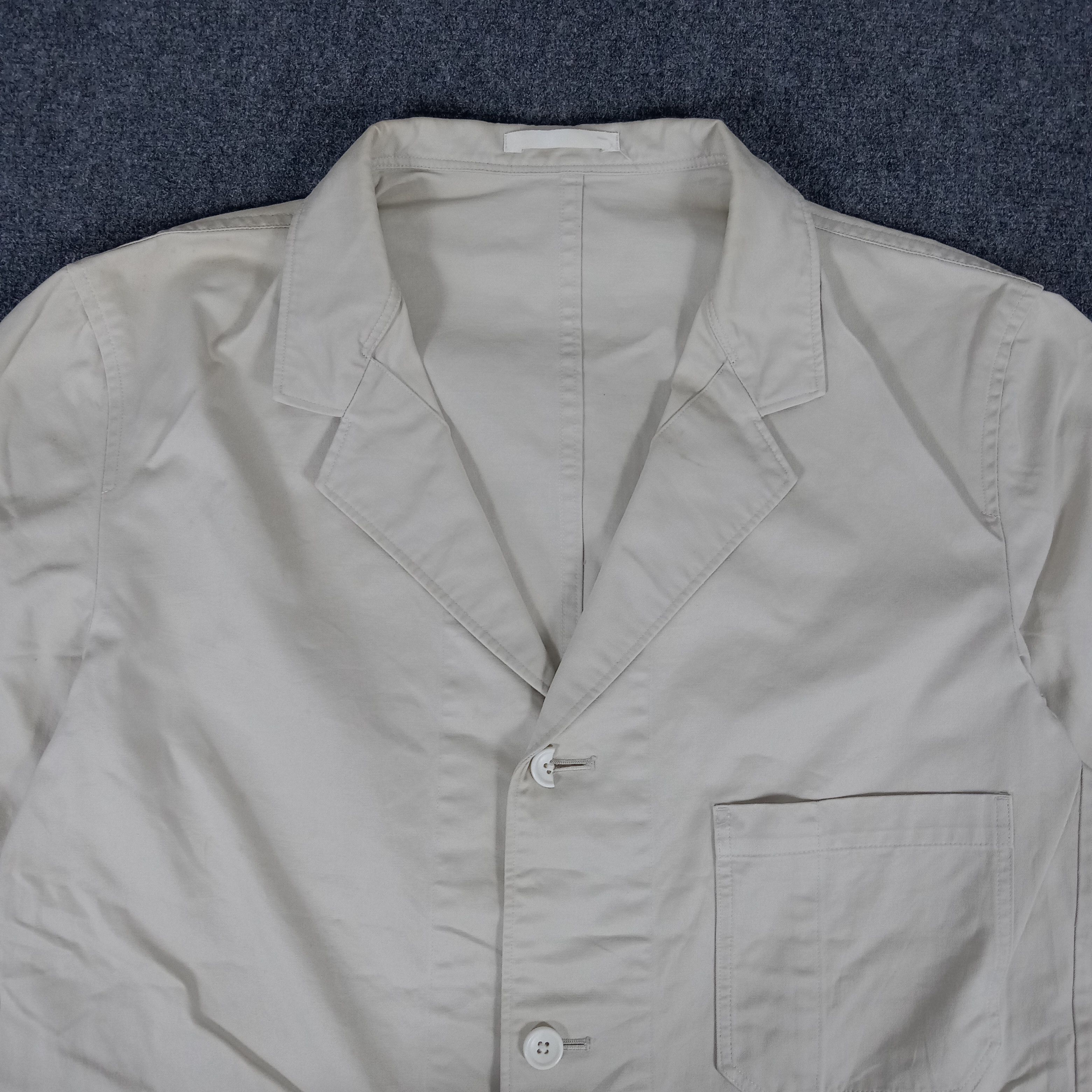 Vintage × Y's × Yohji Yamamoto Y'S For Men by Yohji Yamamoto Japanese Brand Jacket Size 34R - 5 Thumbnail