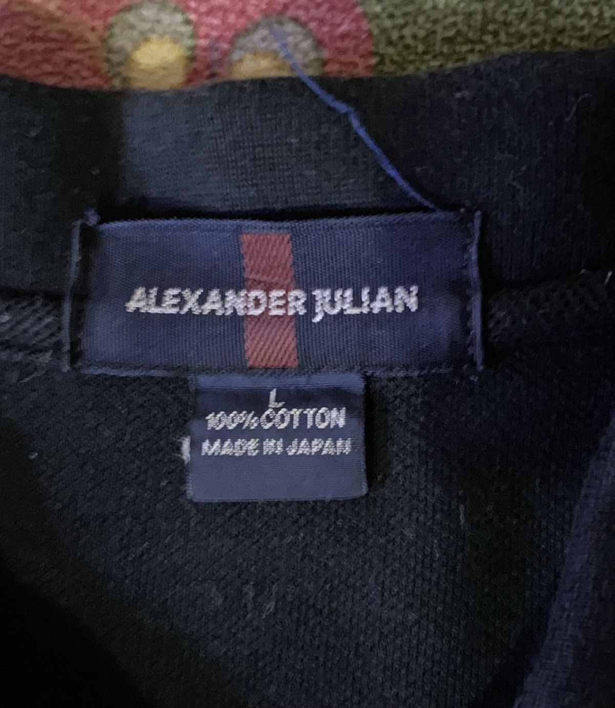 Alexander Julian × Japanese Brand × Vintage Alexander Julian Polo Tee Size US M / EU 48-50 / 2 - 4 Thumbnail