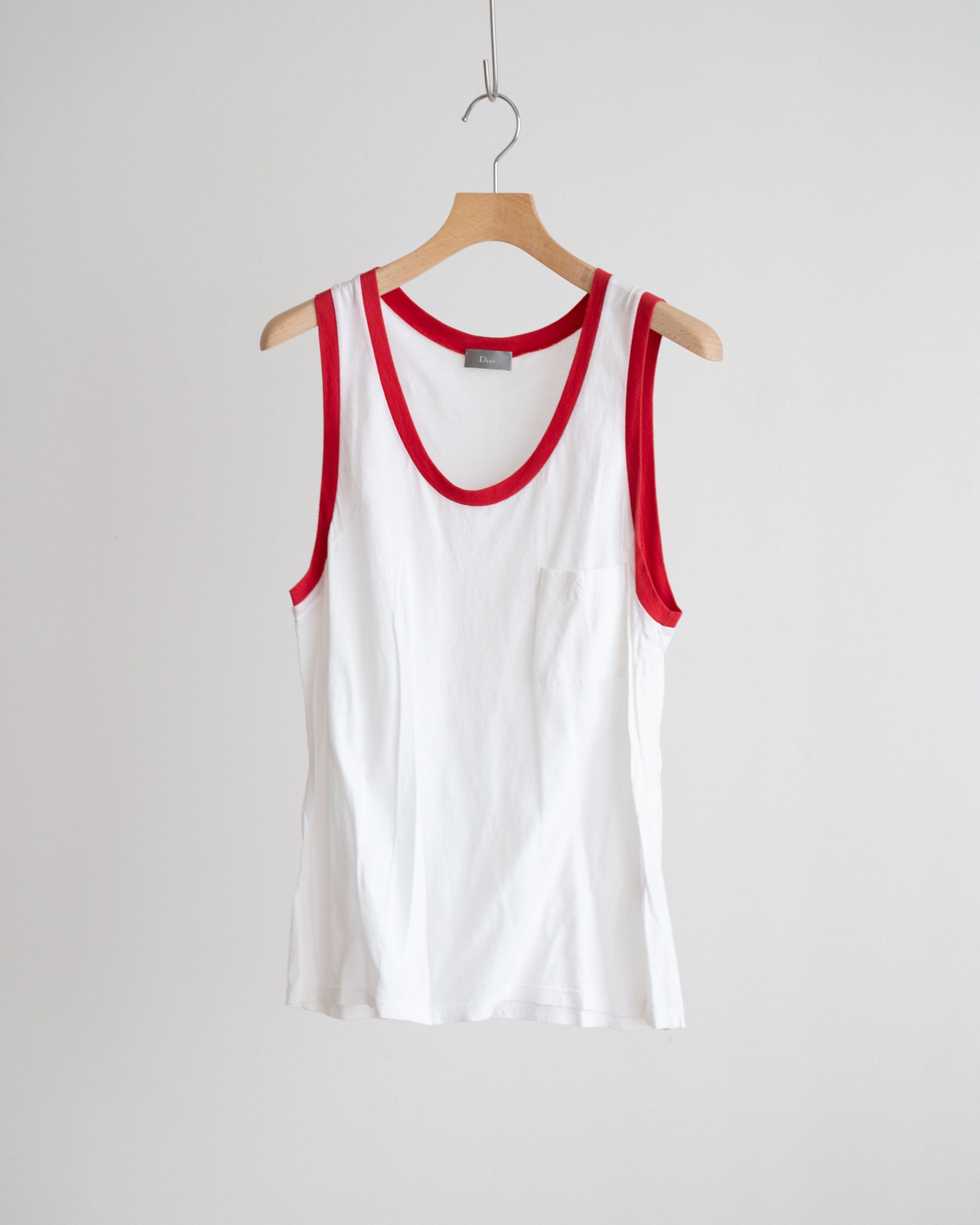 Dior Dior Homme Blood would shot tank top | Grailed