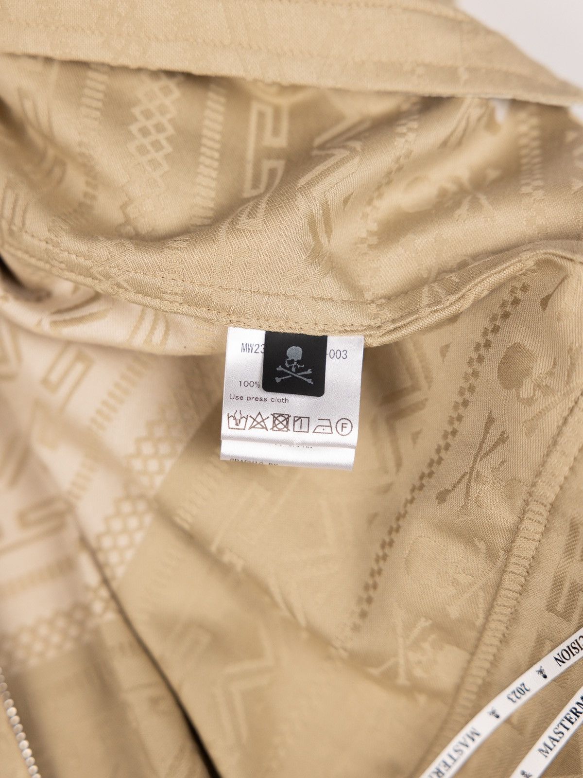 Mastermind Japan Mastermind Printed Zip Up Blouson Size US M / EU 48-50 / 2 - 4 Thumbnail
