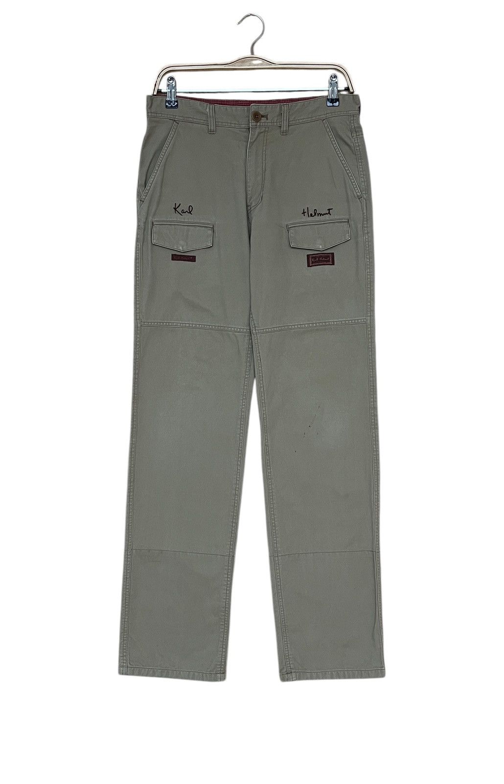 Japanese Brand × Karl Helmut × Vintage Vintage Japanese Brand Karl Helmut Tactical Pants 2000s Size US 28 / EU 44 - 1 Thumbnail
