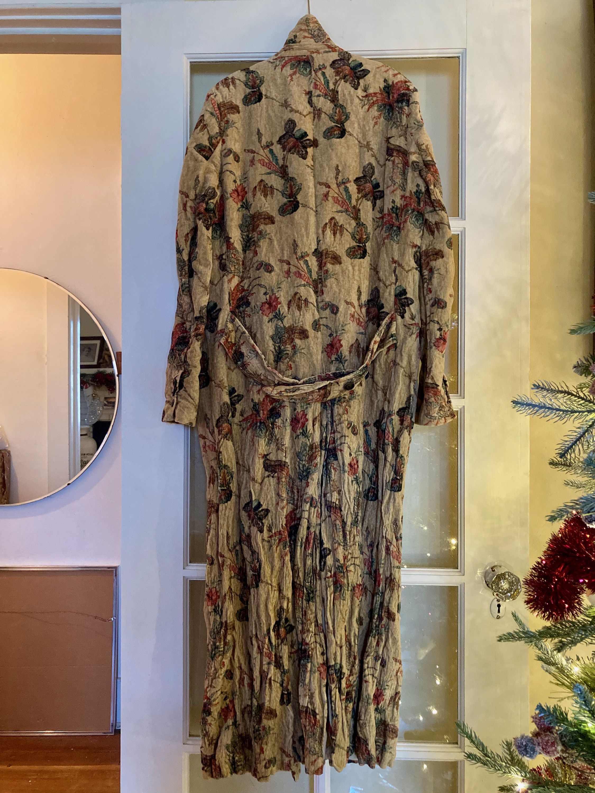 Uma Wang Cintola Velvet Coat Size M / US 6-8 / IT 42-44 - 4 Thumbnail