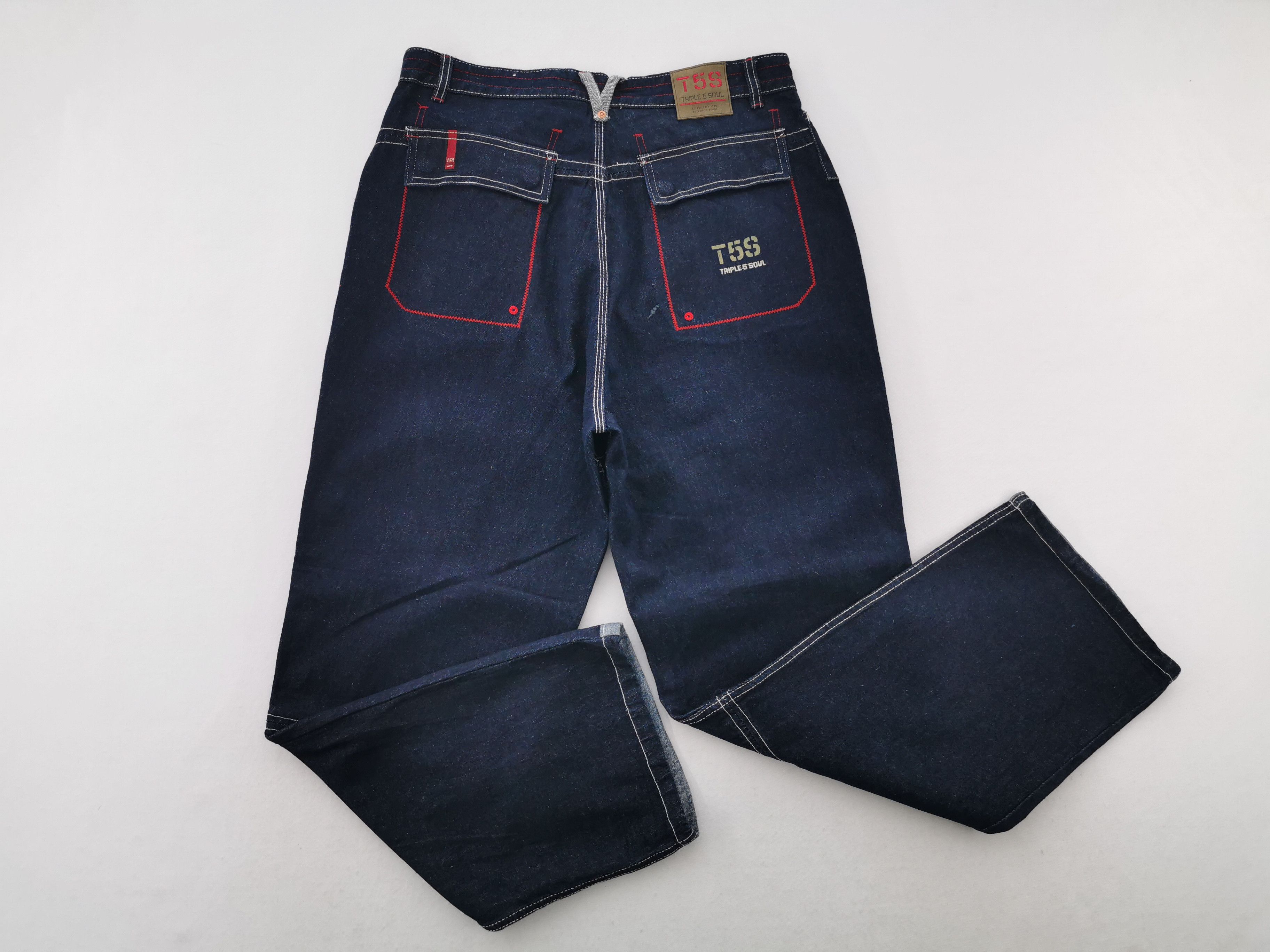 Triple 5 Soul Triple Five Soul Denim Jeans Size 34 Size US 34 / EU 50 - 1 Thumbnail