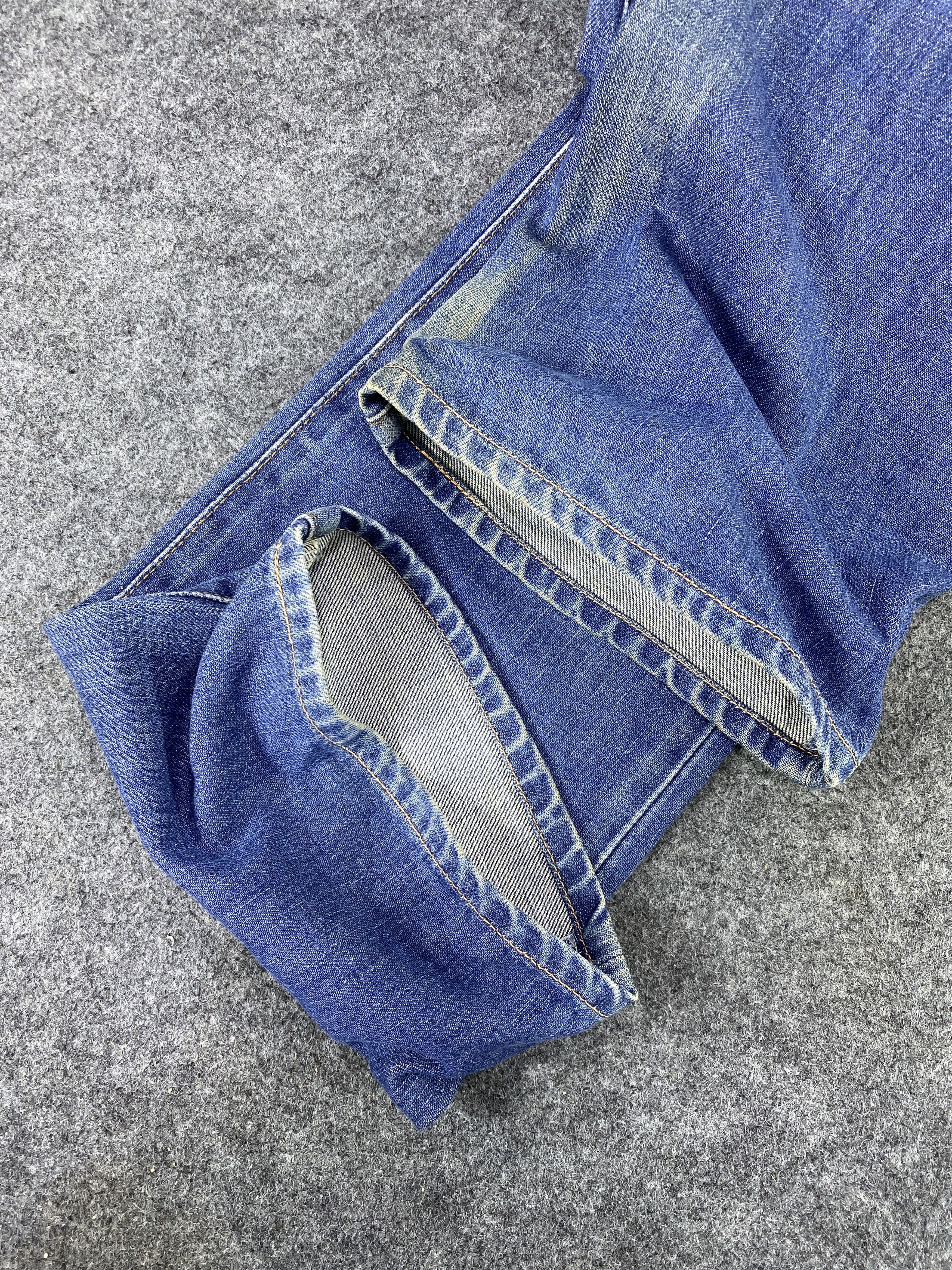 Edwin Edwin Miss 503 Blue Wash Jeans - J1118 Size US 26 / EU 42 - 15 Thumbnail