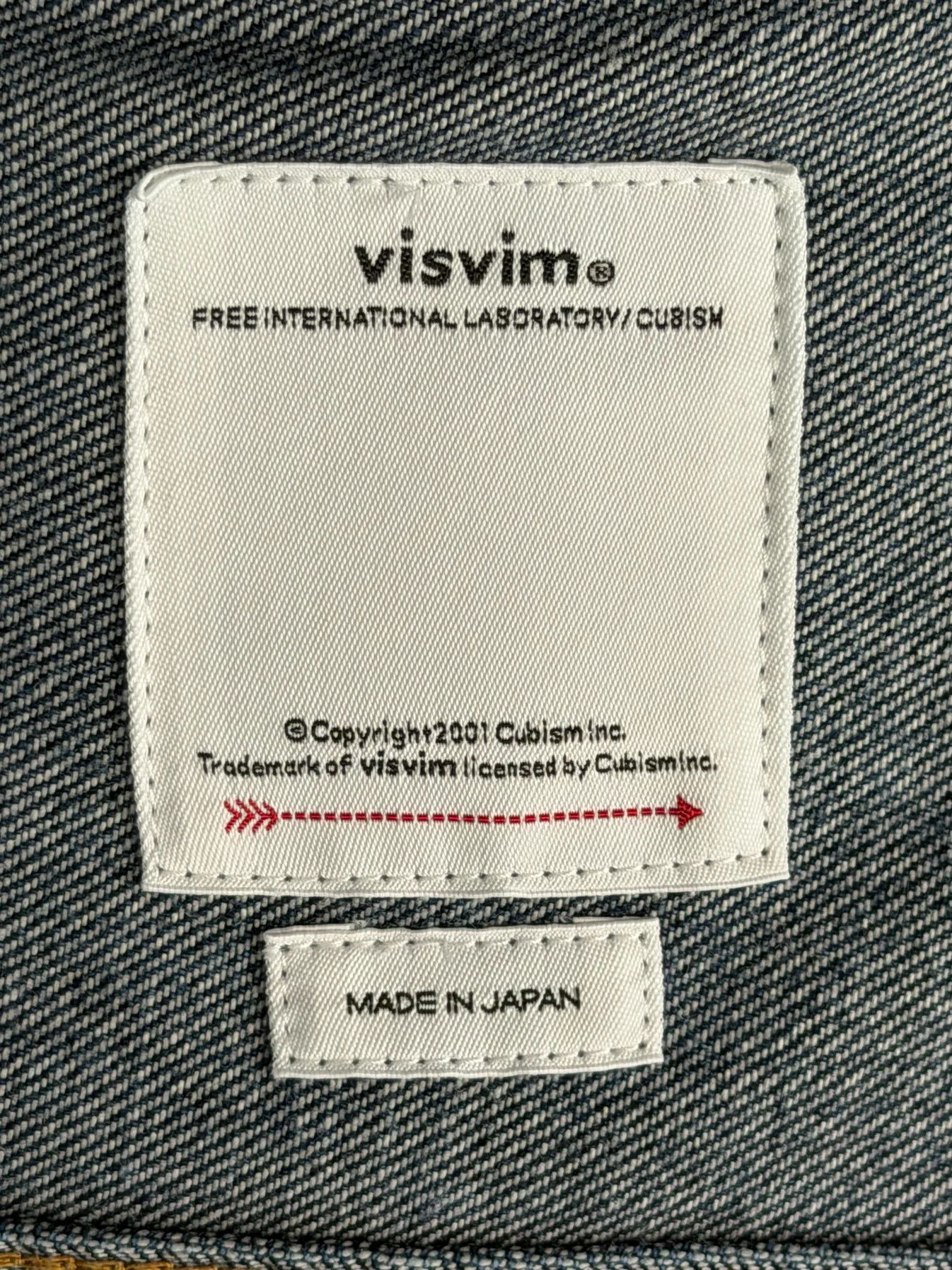 Visvim SS25 SS 101X JKT DMGD-1010 Size US M / EU 48-50 / 2 - 14 Thumbnail