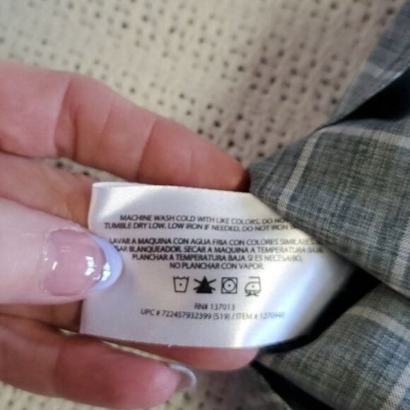 Orvis Orvis Classic Collection Logo Grey & White Short Sleeve Butt Size US XL / EU 56 / 4 - 8 Thumbnail