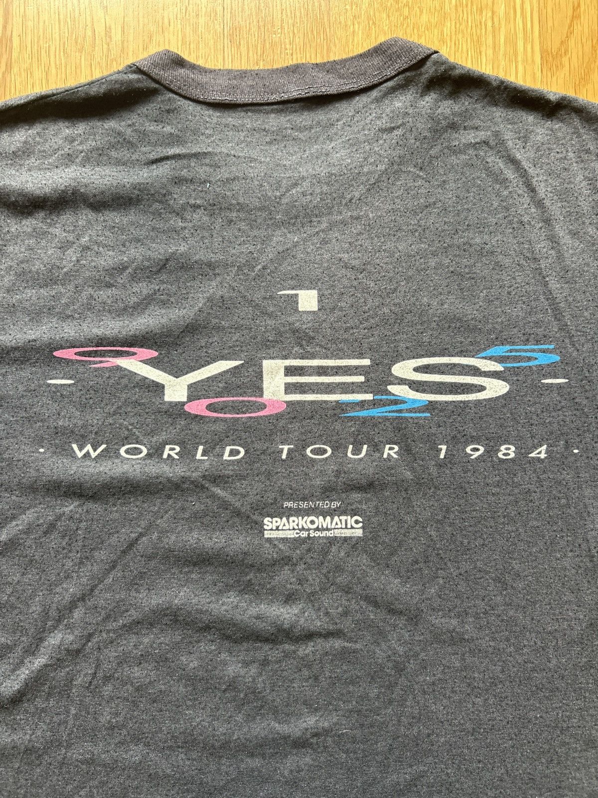 Band Tees × Vintage Yes vintage 1984 tour merch Size US L / EU 52-54 / 3 - 5 Thumbnail