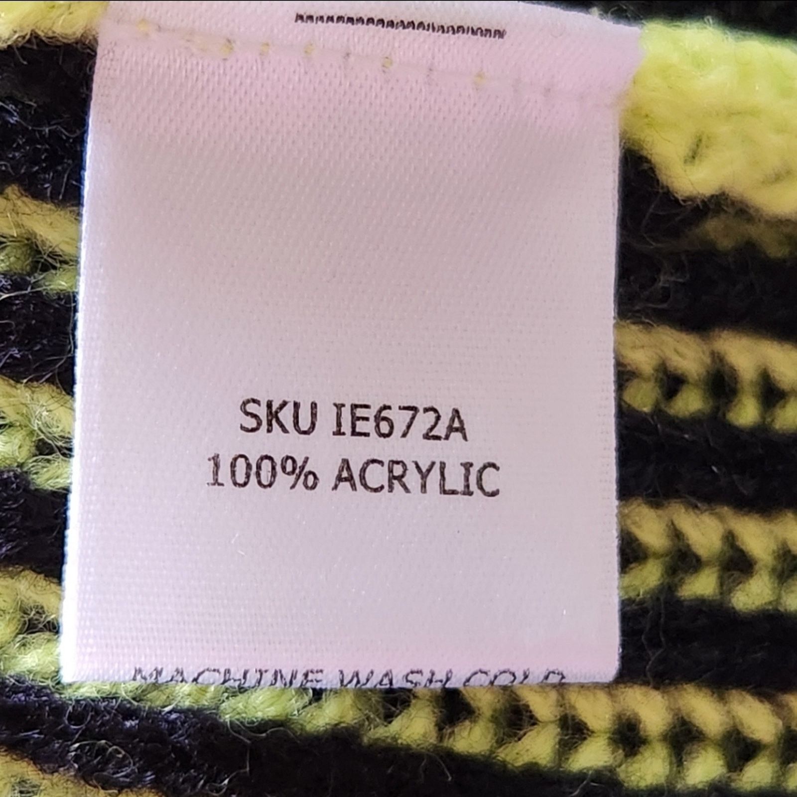 Other PINK ROBIN ☆ GREEN & BLACK ☆ RIBBED ☆ CREW SWEATER ☆ S ☆ NWT Size S / US 4 / IT 40 - 8 Thumbnail