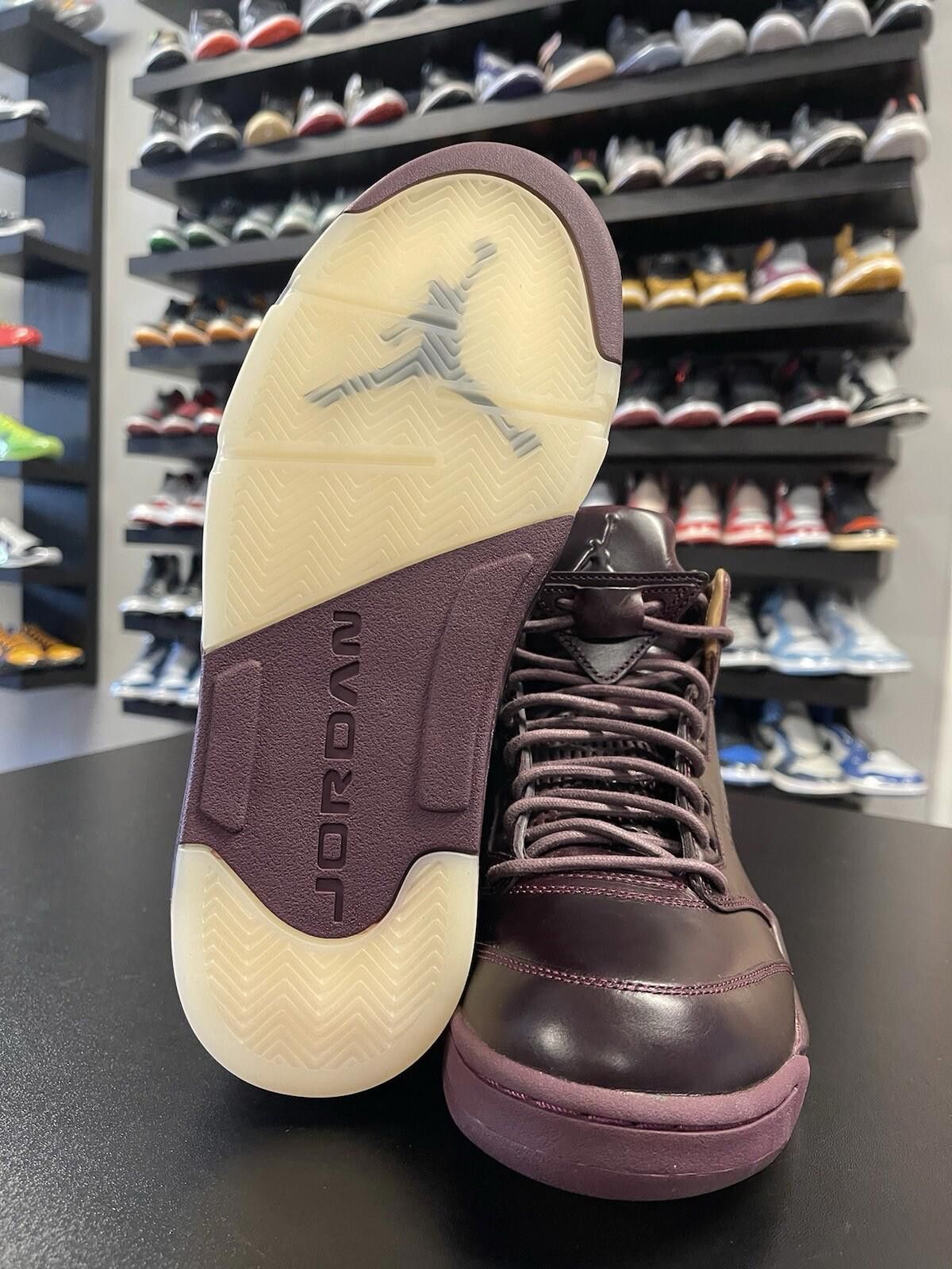 Jordan Brand Size 8.5 - Jordan 5 Retro Premium Bordeaux 2017 Size US 8.5 / EU 41-42 - 9 Thumbnail