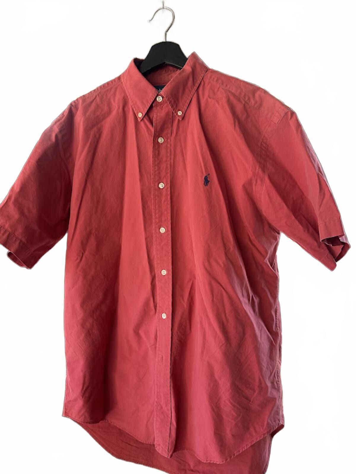 Polo Ralph Lauren Polo Ralph Lauren Blake Red Shirt Size US M / EU 48-50 / 2 - 1 Thumbnail