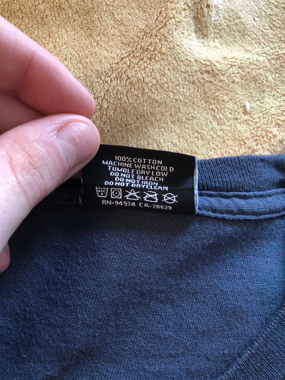 Stussy STUSSY VINTAGE LOGO DESIGN TEE SHIRT Size US M / EU 48-50 / 2 - 6 Thumbnail