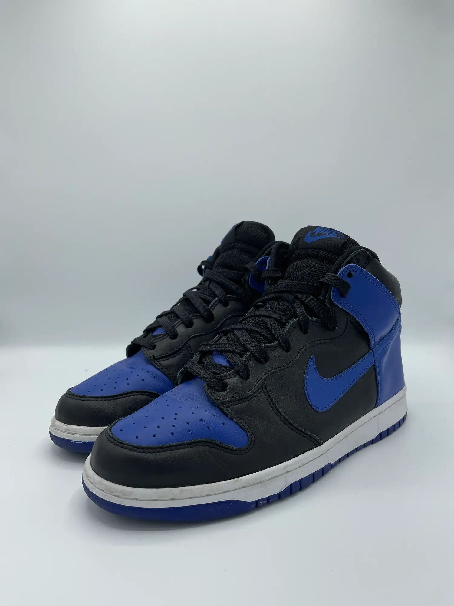 2004 Nike Dunk High Royal Blue Black