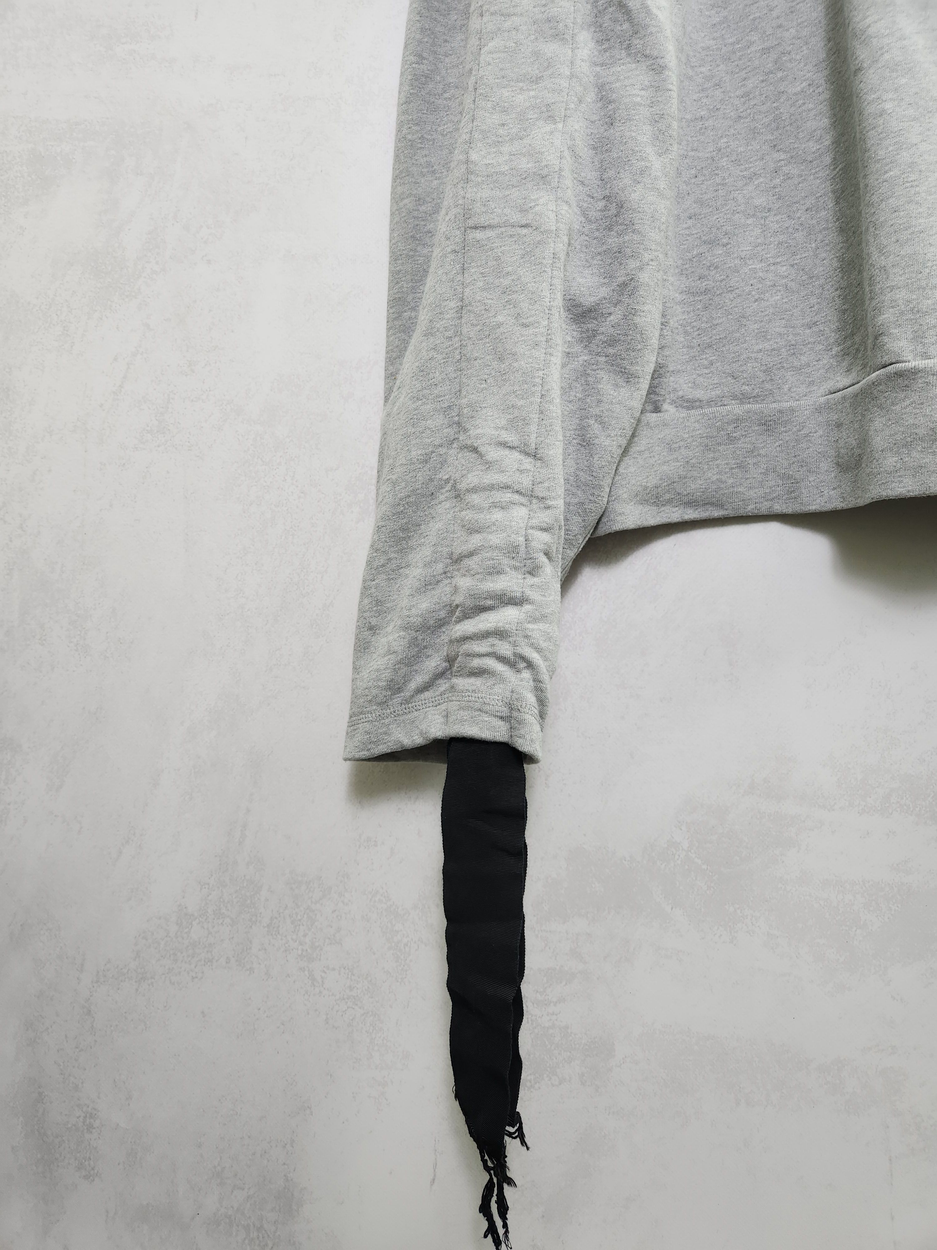 Dries Van Noten Dries Van Noten Oversized Cuff Terry Sweatshirt Size US S / EU 44-46 / 1 - 4 Thumbnail