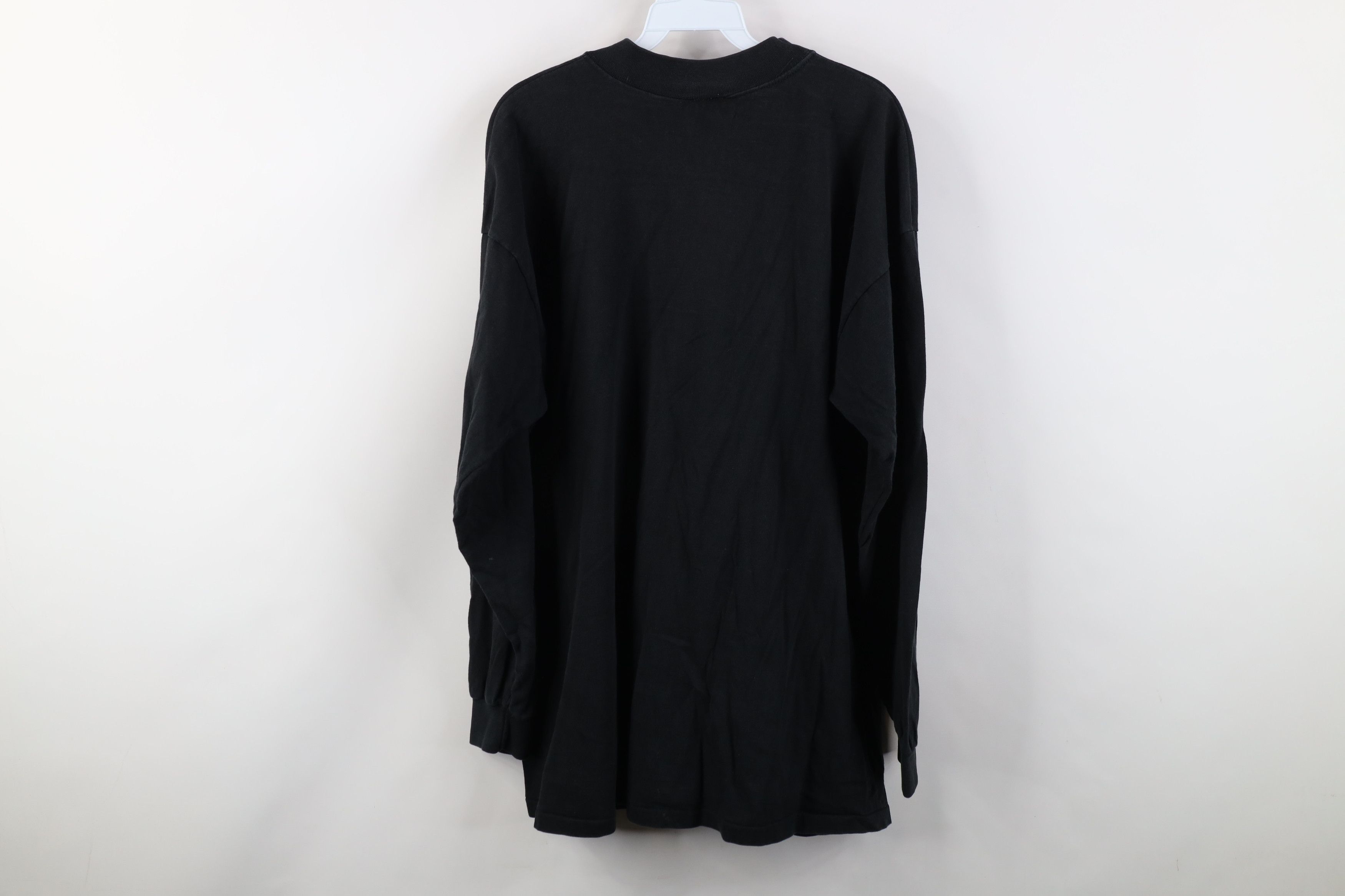 Vintage Vintage 90s Ohio State University Mock Neck T-Shirt USA Size US XL / EU 56 / 4 - 12 Thumbnail