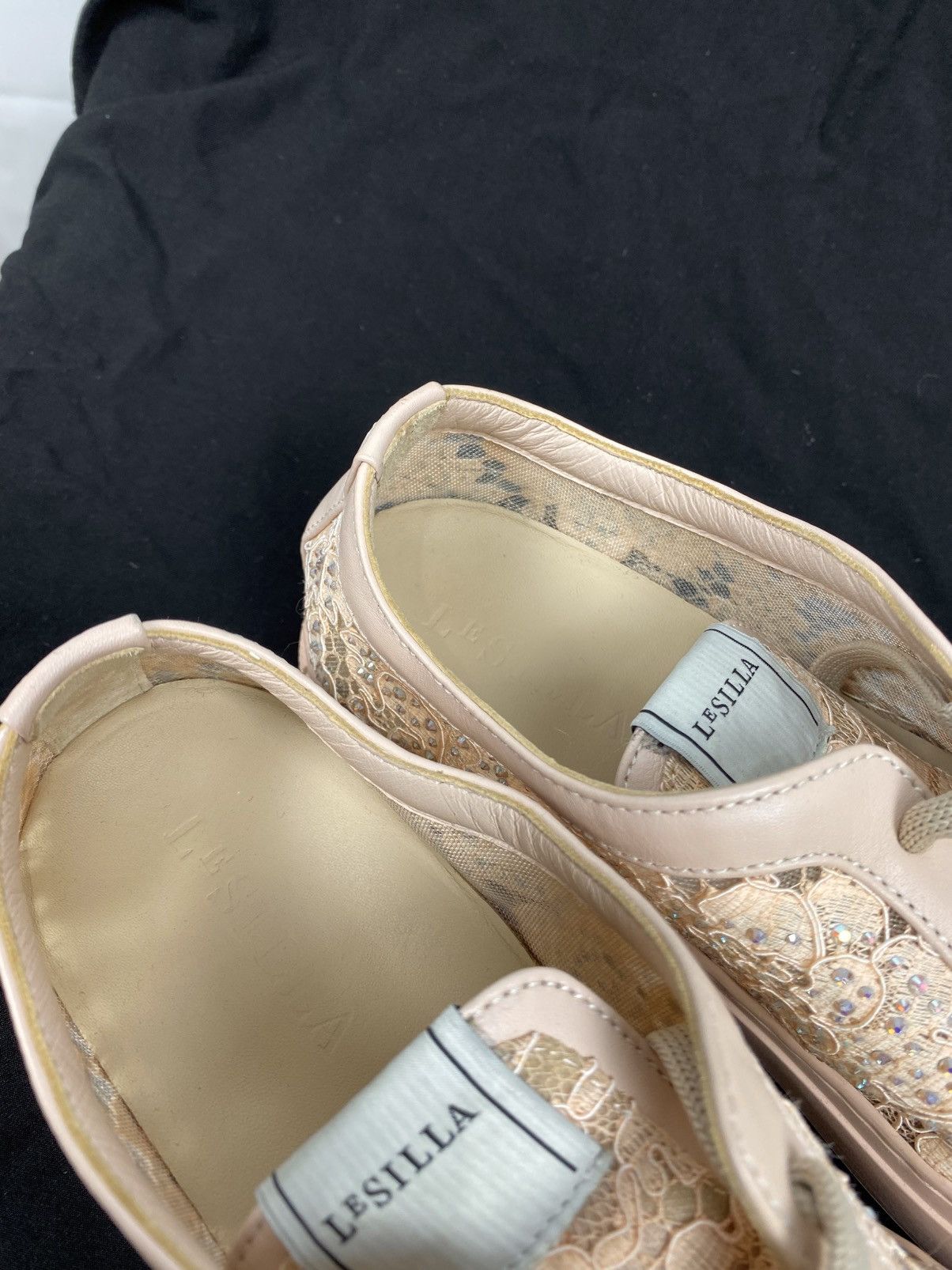 Le Silla Le Silla Daisy Gepur Sneakers Size US 7 / IT 37 - 10 Thumbnail