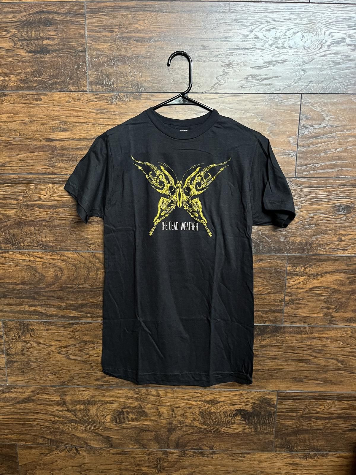 Designer The Dead Weather T-shirt 2009 Butterfly Human Bones T-shirt Size US S / EU 44-46 / 1 - 1 Thumbnail