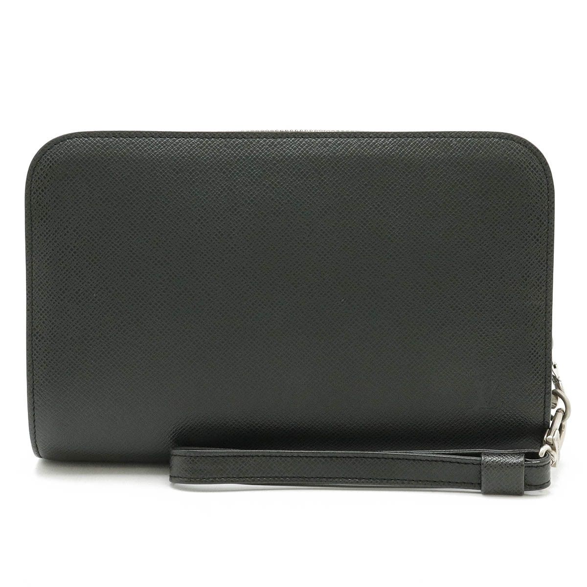 Louis Vuitton Louis Vuitton Louis Vuitton Taiga Leather Baikal Clutch Bag M30182 Leather Clutch Bag M30182 in Great Condition Size ONE SIZE - 1 Thumbnail