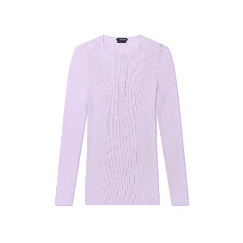 Tom Ford o1loc1c1124 MAK1201 Sweater in Lilac Size S / US 4 / IT 40 - 1 Preview