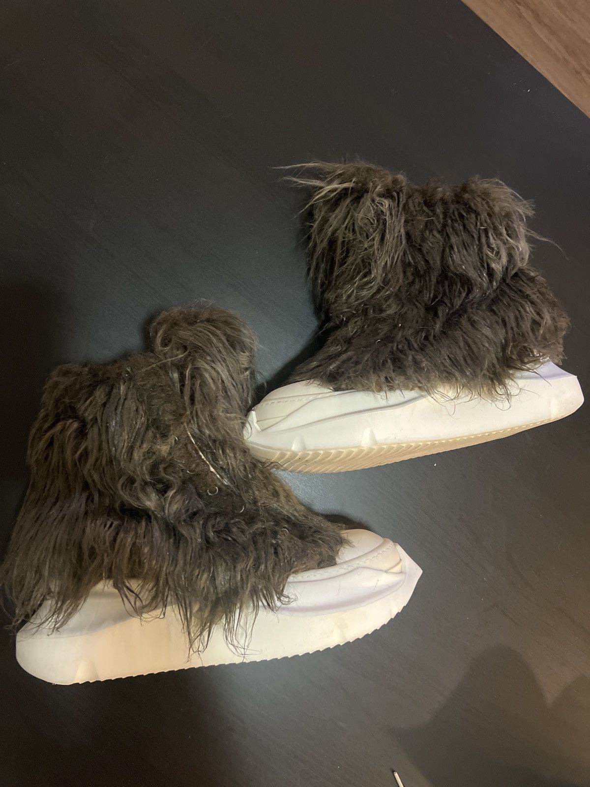 Rick Owens Abstract Fur | Grailed