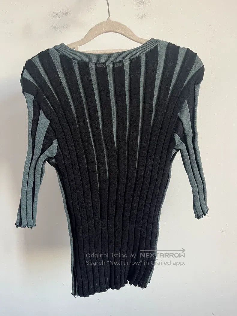 Issey Miyake Issey Miyake Gray Short Sleeve Size L / US 10 / IT 46 - 2 Thumbnail