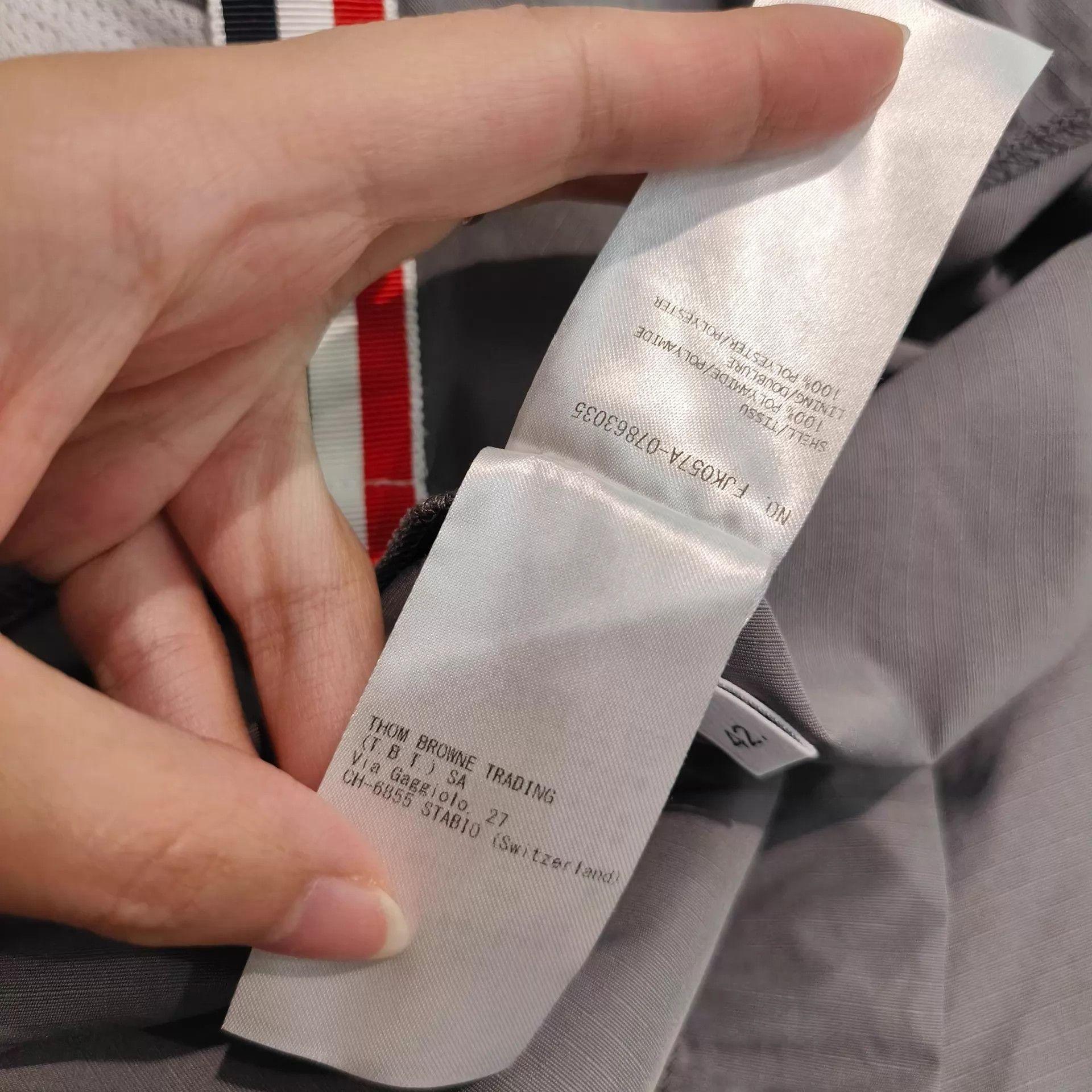Thom Browne Thom Browne Classic Gray Pleated Skirt Size 2 99 New Size 26" / US 2 / IT 38 - 4 Thumbnail