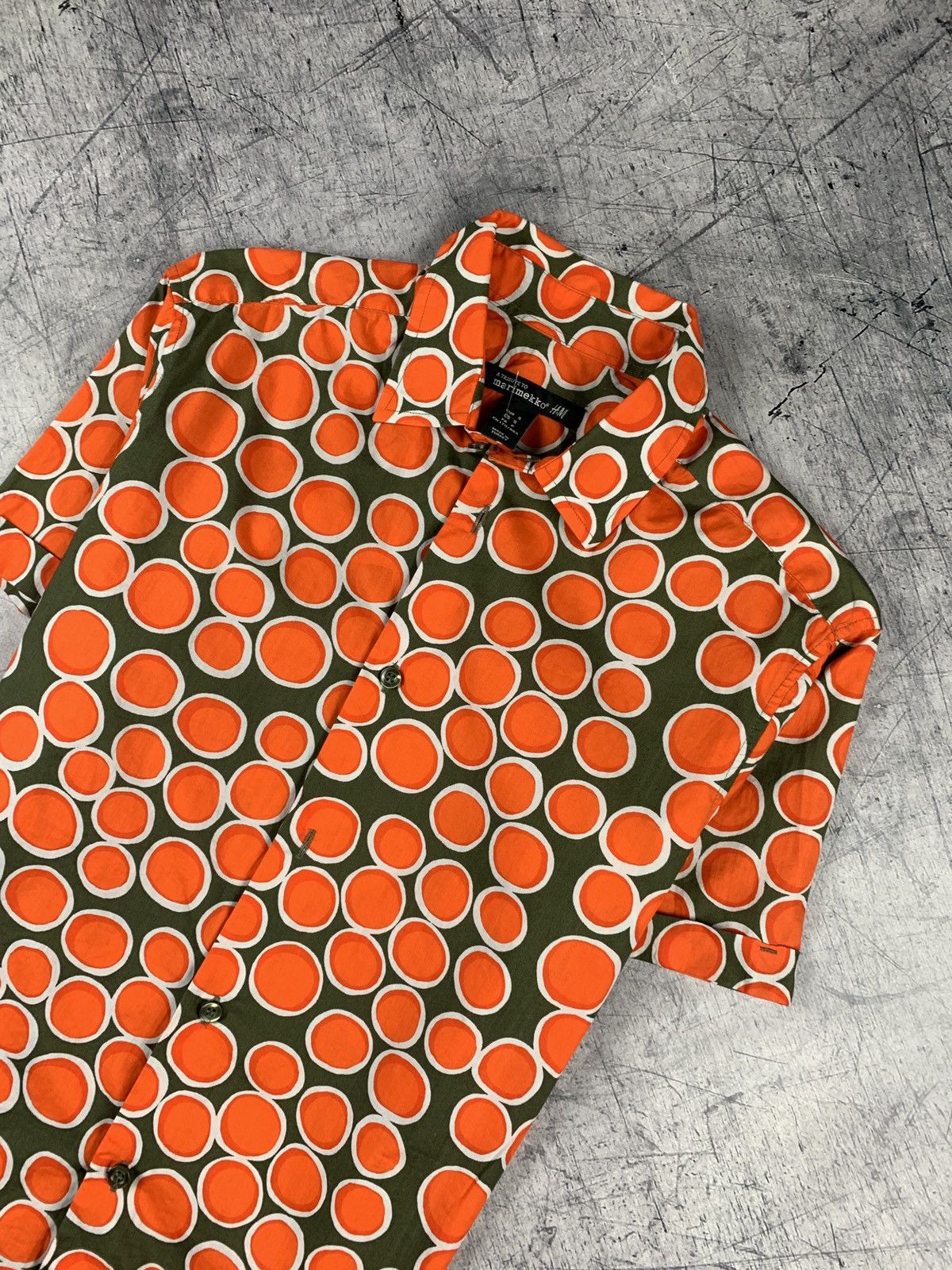 Marimekko Marimekko x H&M Shirt Polka Dot Size S Size US S / EU 44-46 / 1 - 2 Thumbnail