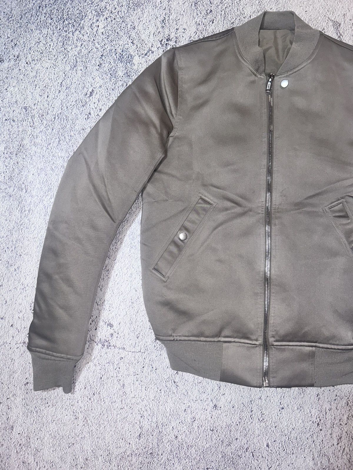Rick Owens Rick Owens Bomber Jacket Glitter Mainline Down Filled Size US S / EU 44-46 / 1 - 3 Thumbnail