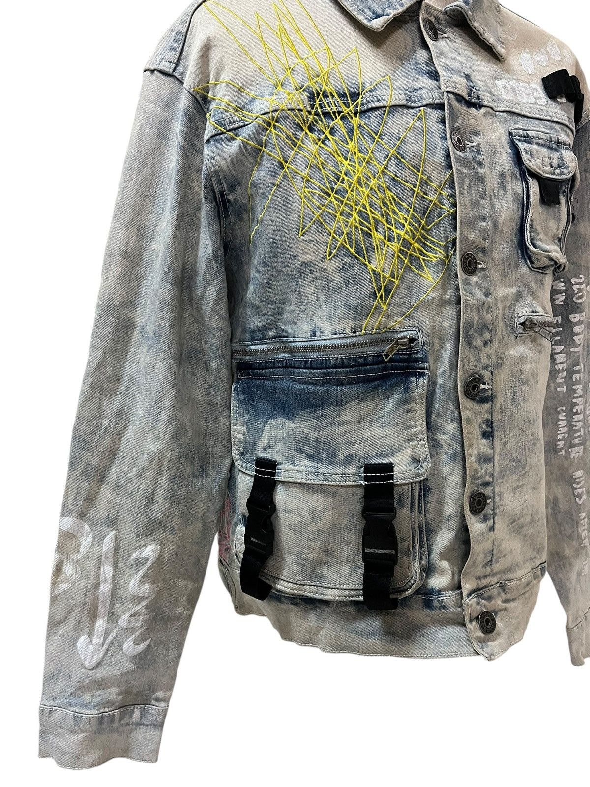 Art Comes First × Japanese Brand Japanese Brand Kloud9 Tactical Jacket Size US L / EU 52-54 / 3 - 5 Thumbnail