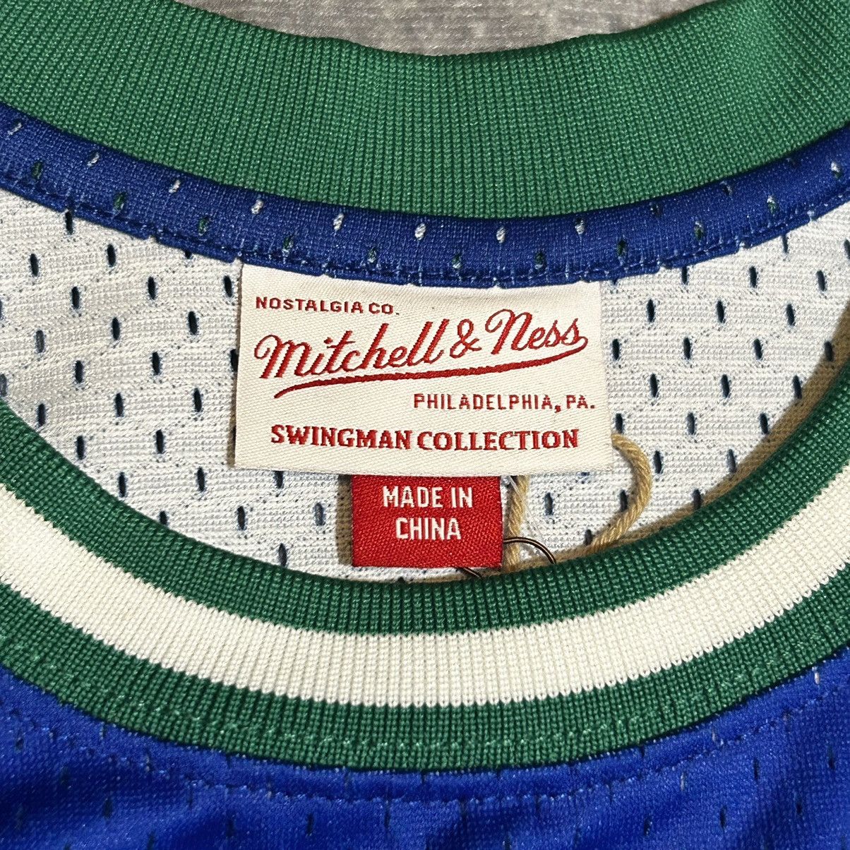 Mitchell & Ness × NBA Mitchell & Ness Jason Kidd Dallas Mavericks Jersey 1994/95 Size US L / EU 52-54 / 3 - 5 Thumbnail