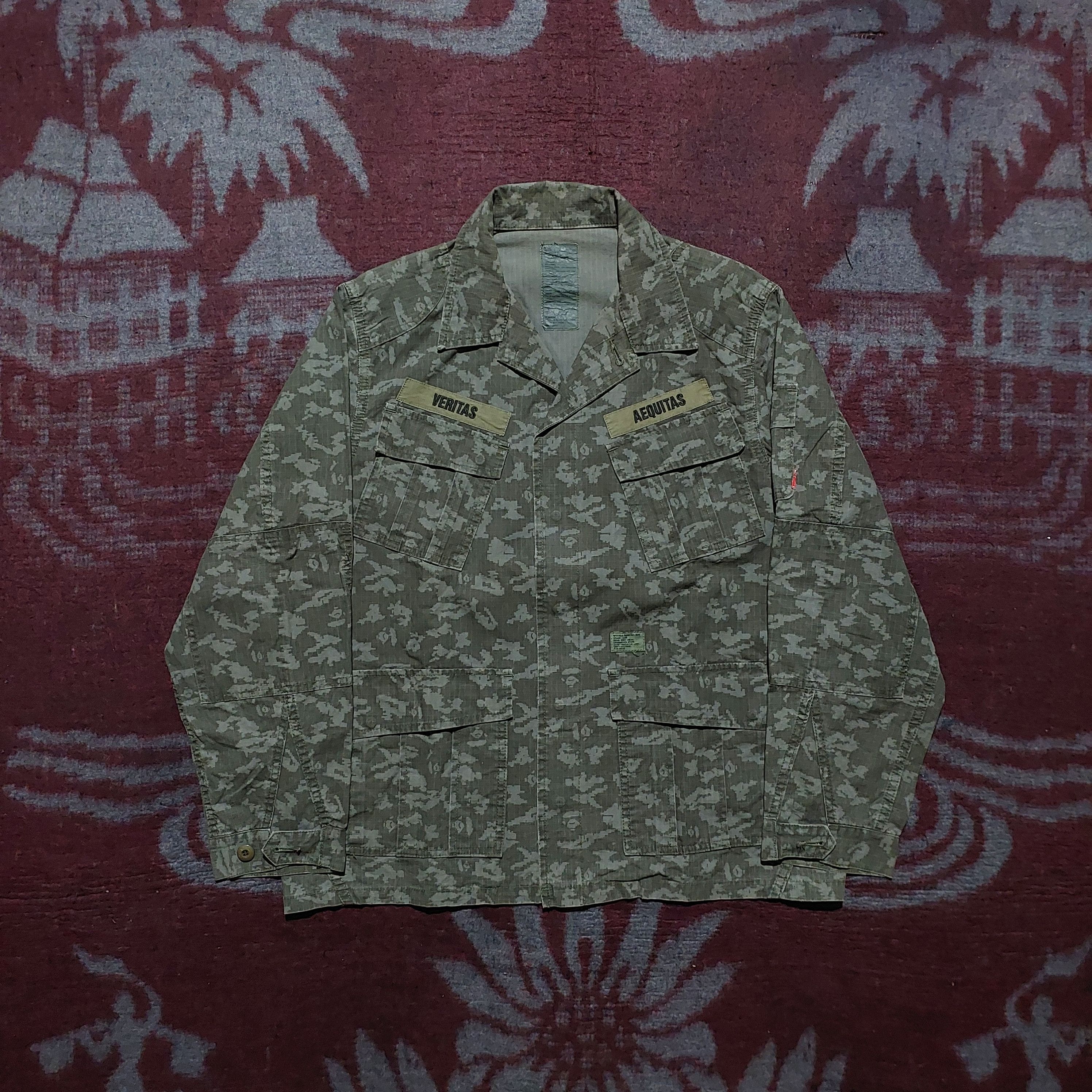 Neighborhood × Wtaps WTAPS x Neighborhood Jungle LS shirt | Grailed