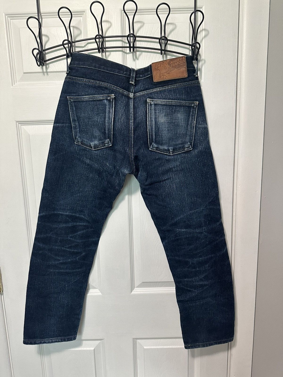 Naked & Famous Naked & famous elephant 11 grandrelle super guy Size US 31 - 2 Thumbnail