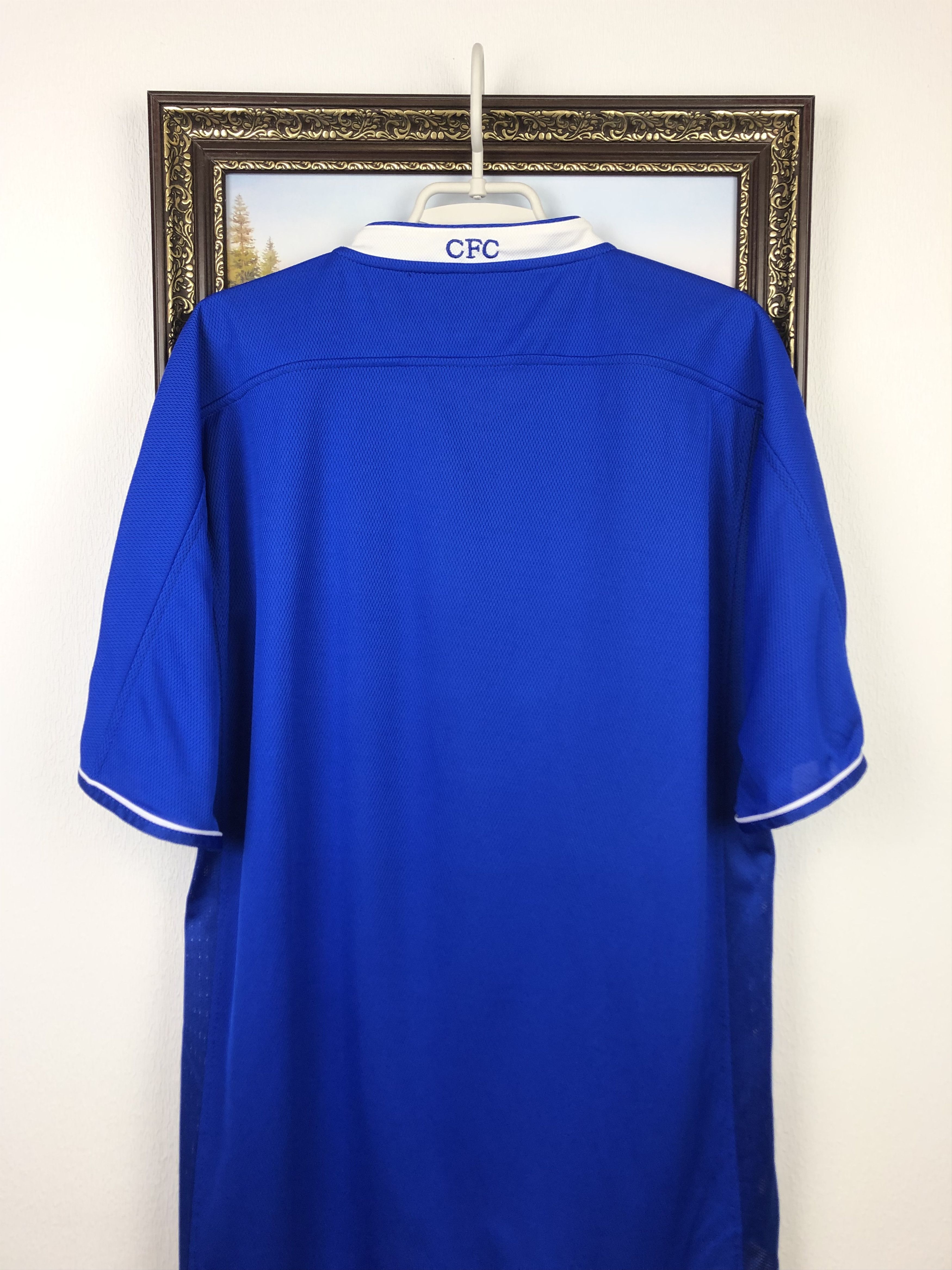 Vintage Chelsea Home football shirt 2003 Soccer Umbro Jersey Trikot Size US XL / EU 56 / 4 - 8 Thumbnail
