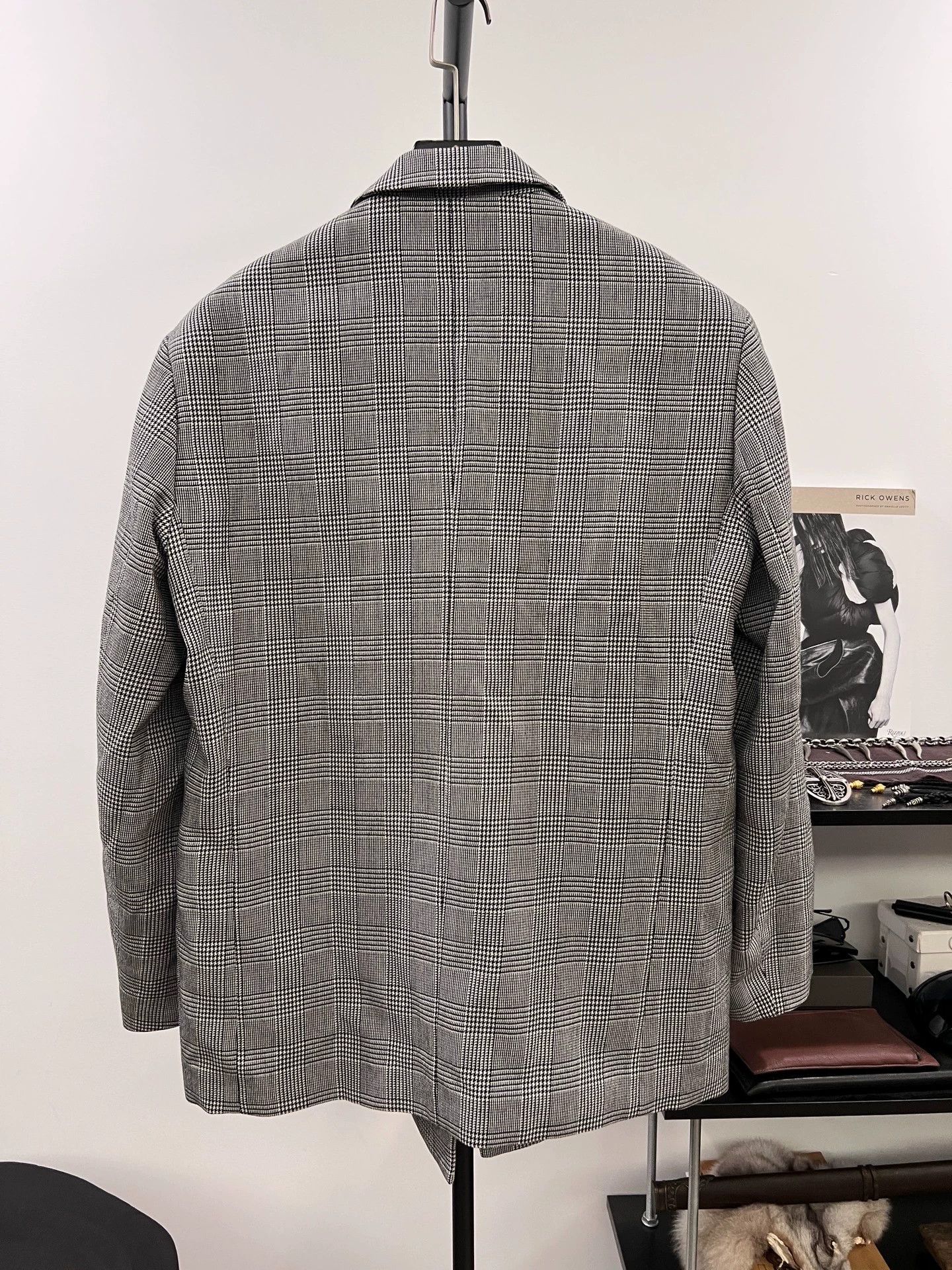 Vetements Vetements Runway Houndstooth Oversized Blazer M Size US M / EU 48-50 / 2 - 2 Thumbnail
