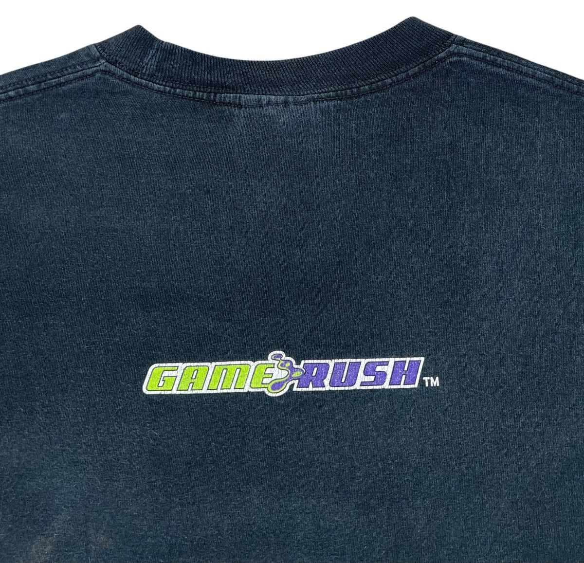 Playstation Vintage Distressed Xbox Promo Tee Size US L / EU 52-54 / 3 - 3 Thumbnail