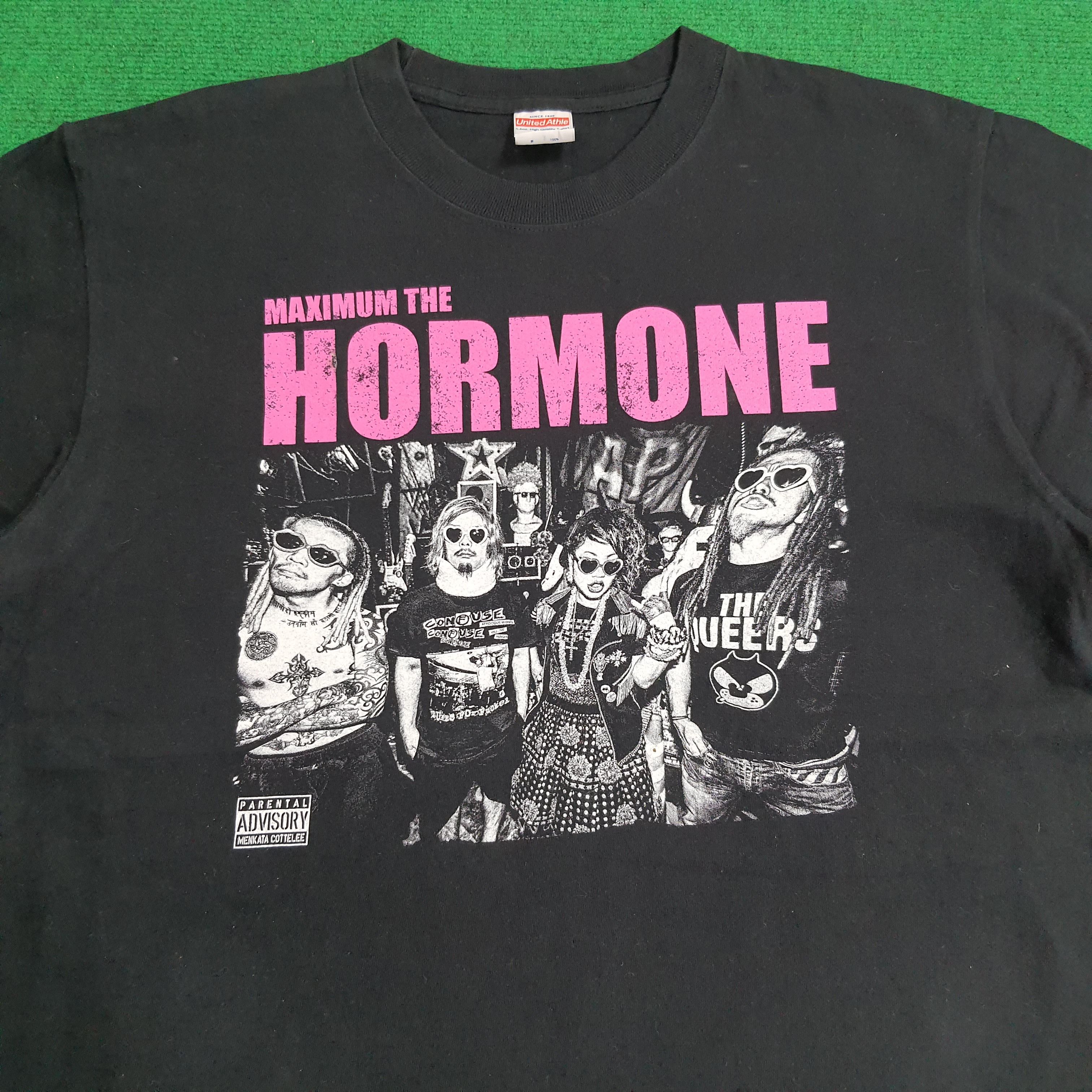 Band Tees Maximum the Hormone Band Tees Size US L / EU 52-54 / 3 - 2 Thumbnail