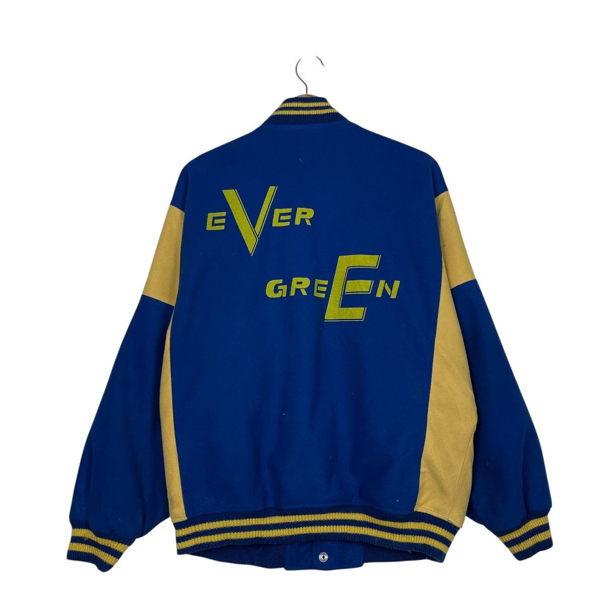 Other Japanese Brand Evergreen Varsity Jacket Size US L / EU 52-54 / 3 - 7 Thumbnail