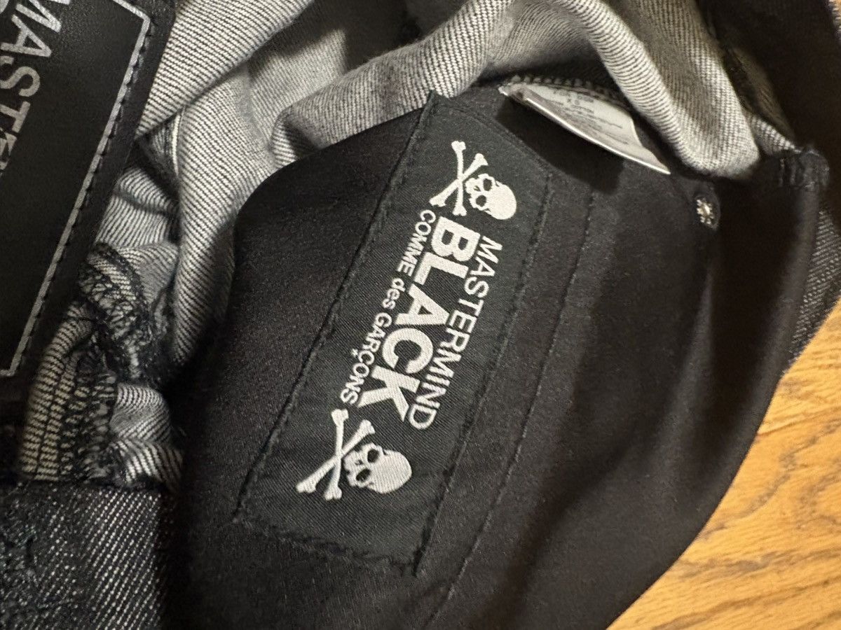 Comme des Garcons MASTERMIND JAPAN X COMME DES GARCONS PLEATED WRAPSKIRT Size US 28 / EU 44 - 6 Thumbnail