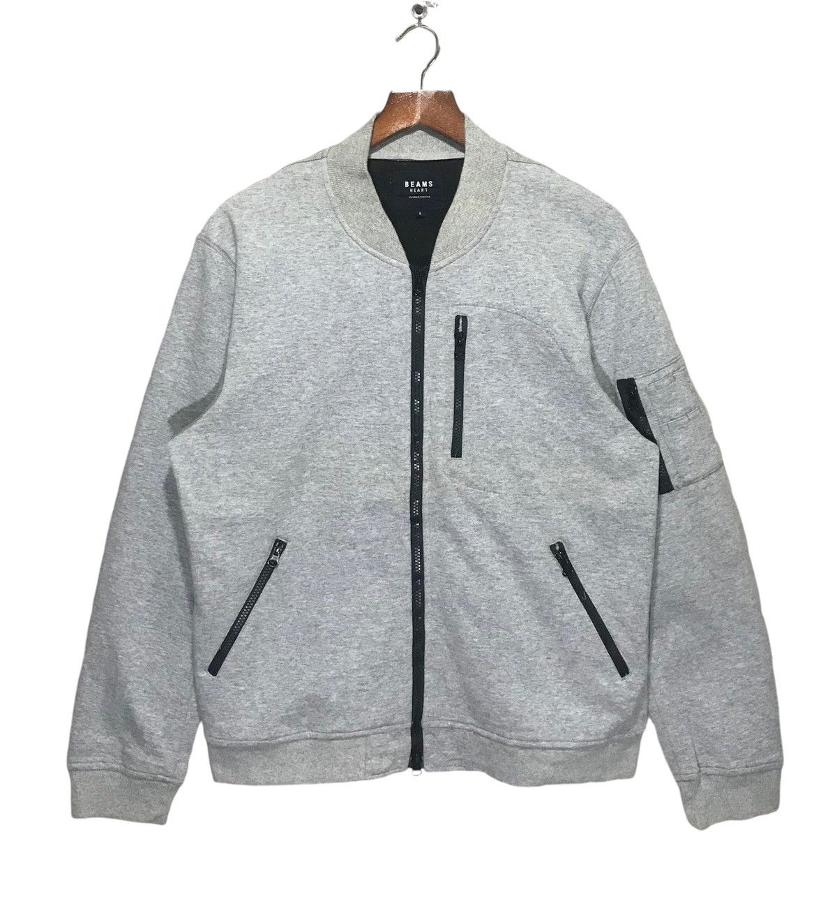 Beams Plus × Japanese Brand Beams Hearts Jacket Size US L / EU 52-54 / 3 - 1 Thumbnail