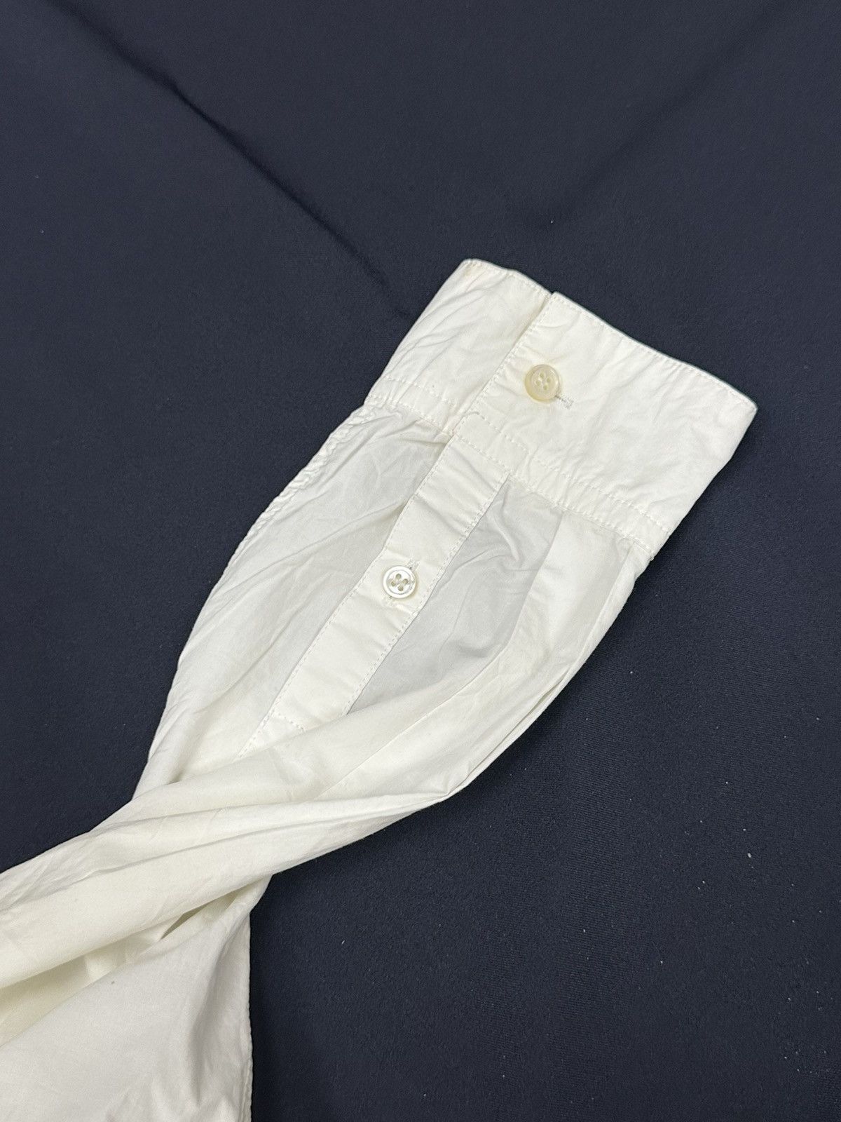 Kazuyuki Kumagai Attachment Kazuyuki Kumagai Attachment Pocket Oversized Button Shirt Size US L / EU 52-54 / 3 - 9 Thumbnail