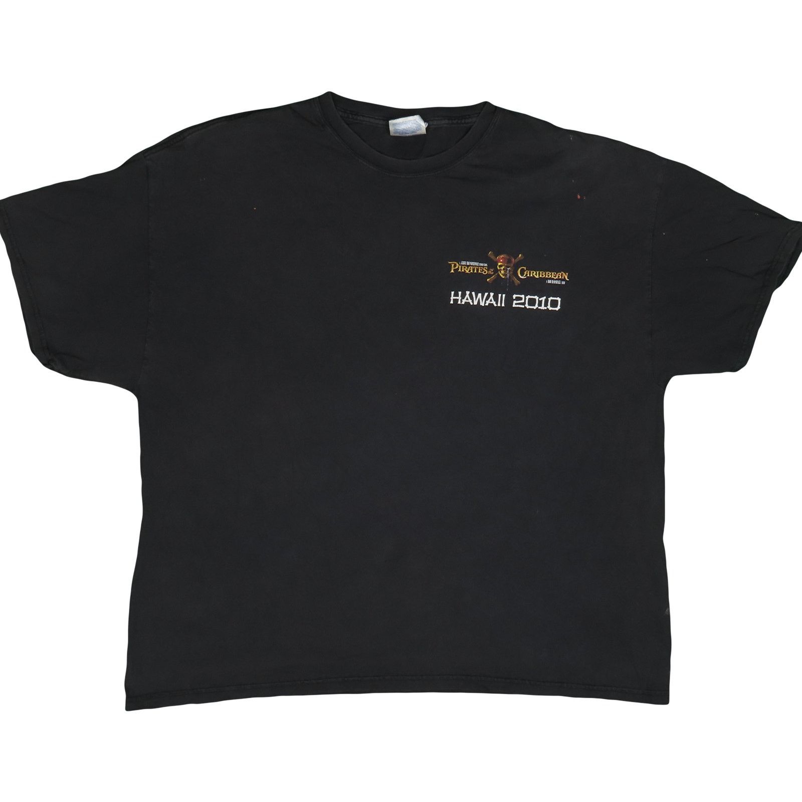 Other Vintage Pirates of the Caribbean On Stranger Tides T Shirt Size US XL / EU 56 / 4 - 7 Thumbnail