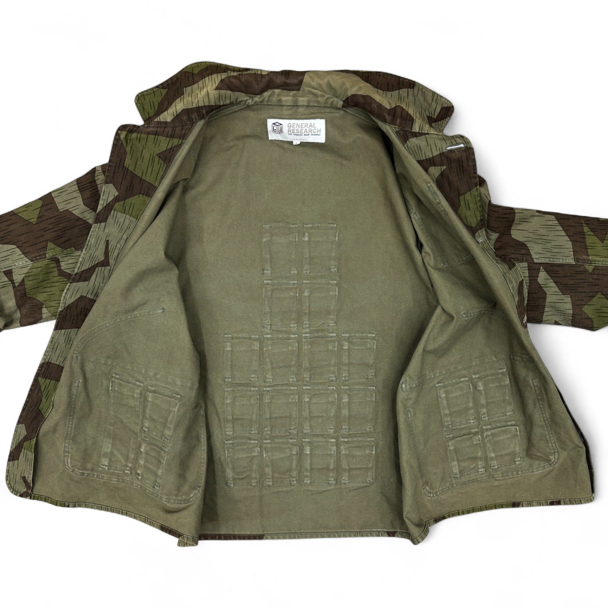 General Research 1999 General Research Parasite Hunting Jacket Size US L / EU 52-54 / 3 - 3 Thumbnail