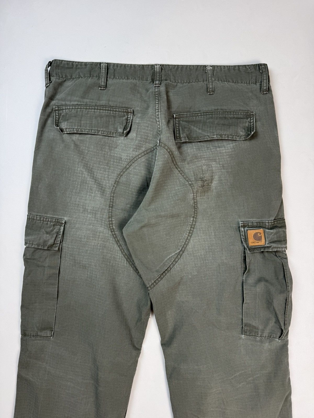 Carhartt Carhartt Vintage Work Regular Cargo Pants Trousers Distress Size US 36 / EU 52 - 5 Thumbnail