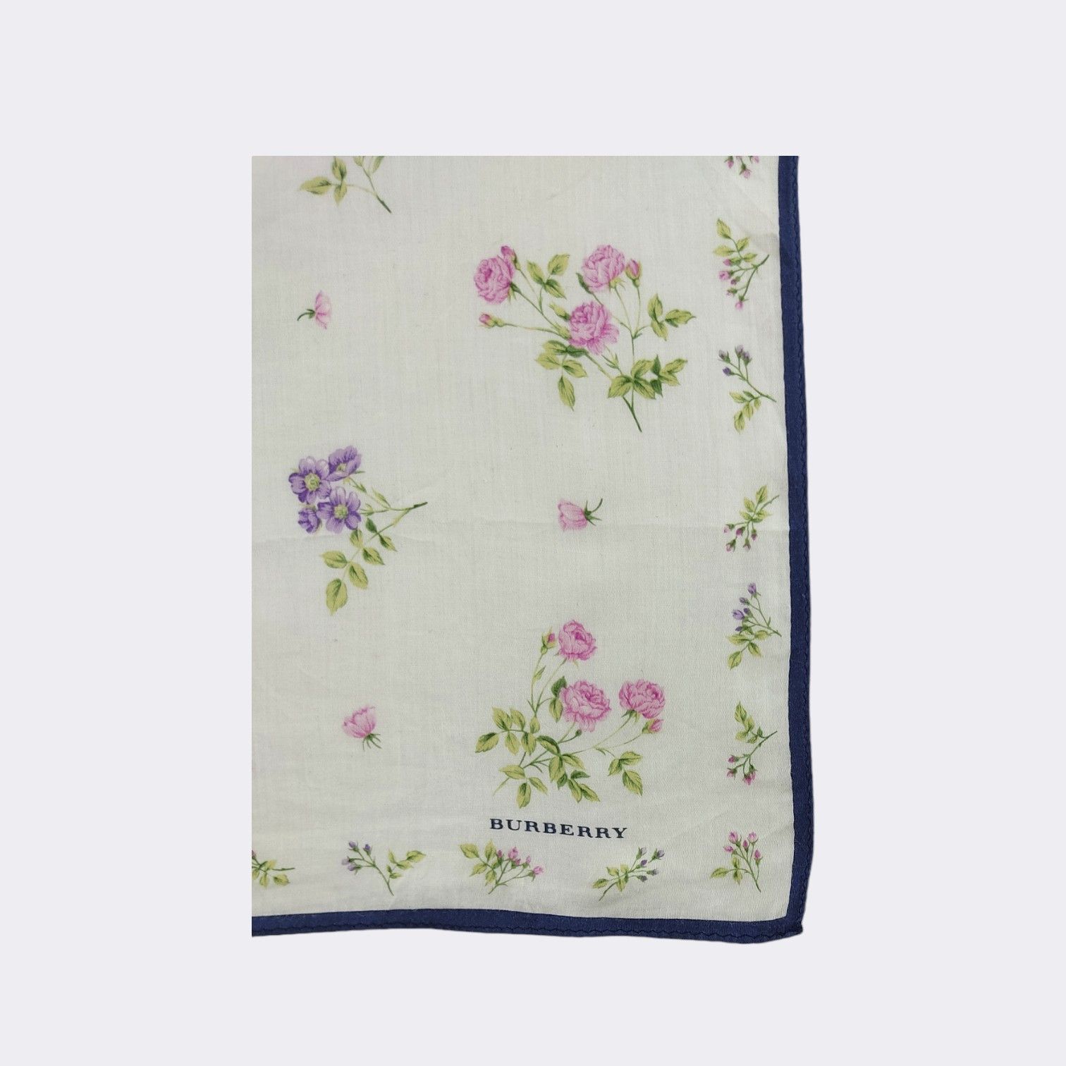 Burberry Vintage Burberry Handkerchief Neckerchief Bandana H152M Size ONE SIZE - 3 Thumbnail