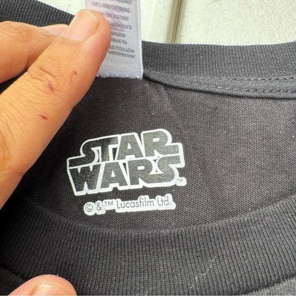 Star Wars New Star Wars Storm Trooper Helmet Left Chest Graphic Tee XL Size US XL / EU 56 / 4 - 4 Thumbnail