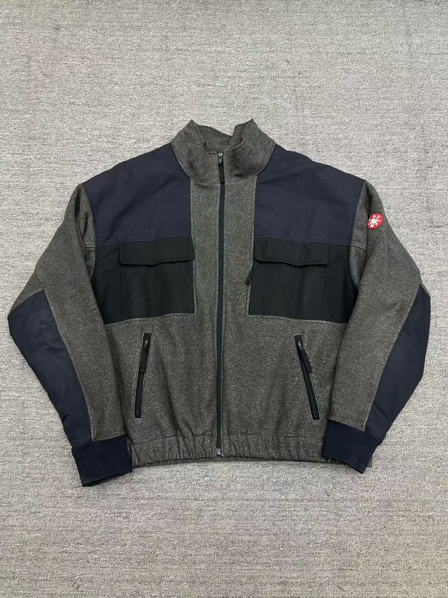 Cav Empt Cavempt 17AW Fleece Panel Jacket XL Size US XL / EU 56 / 4 - 1 Thumbnail